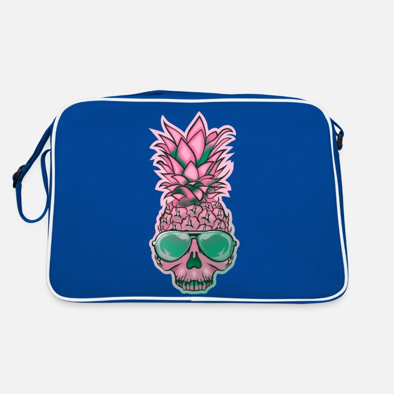 Crâne d'Ananas 2 Sac Retro