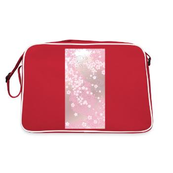 Blüten der Eleganz Fleurs d’élégance - Sac Retro - rouge/blanc - Dos