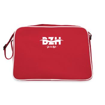 Vague BZH - Sac Retro - rouge/blanc - Dos