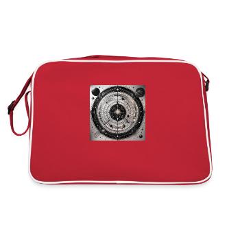Galaxy's Edge - Interstellar Dartboard - Retro Bag - red/white - Back