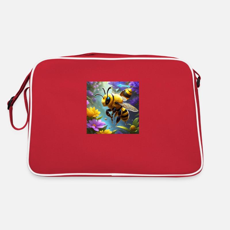 Buzzing with Cuteness Retro Bag
