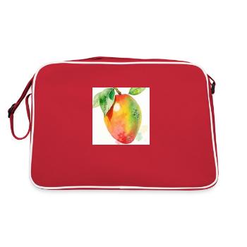 Mango - Retro Bag - red/white - Back