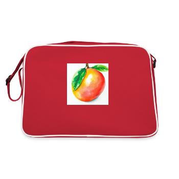 Mango - Retro Bag - red/white - Back