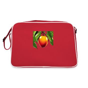 Mango - Retro Bag - red/white - Back