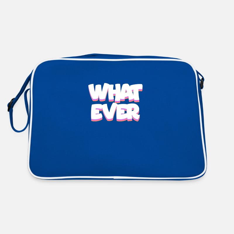 What Ever Retro Tasche