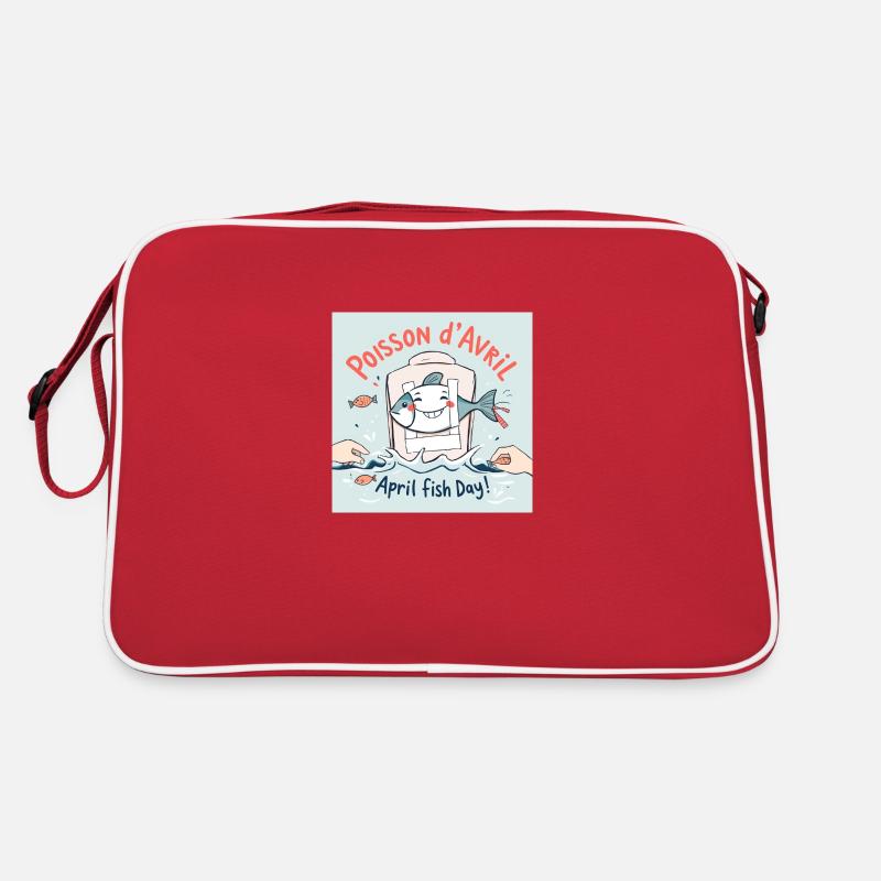Poisson d'Avril - April Fish Day! Retro Bag