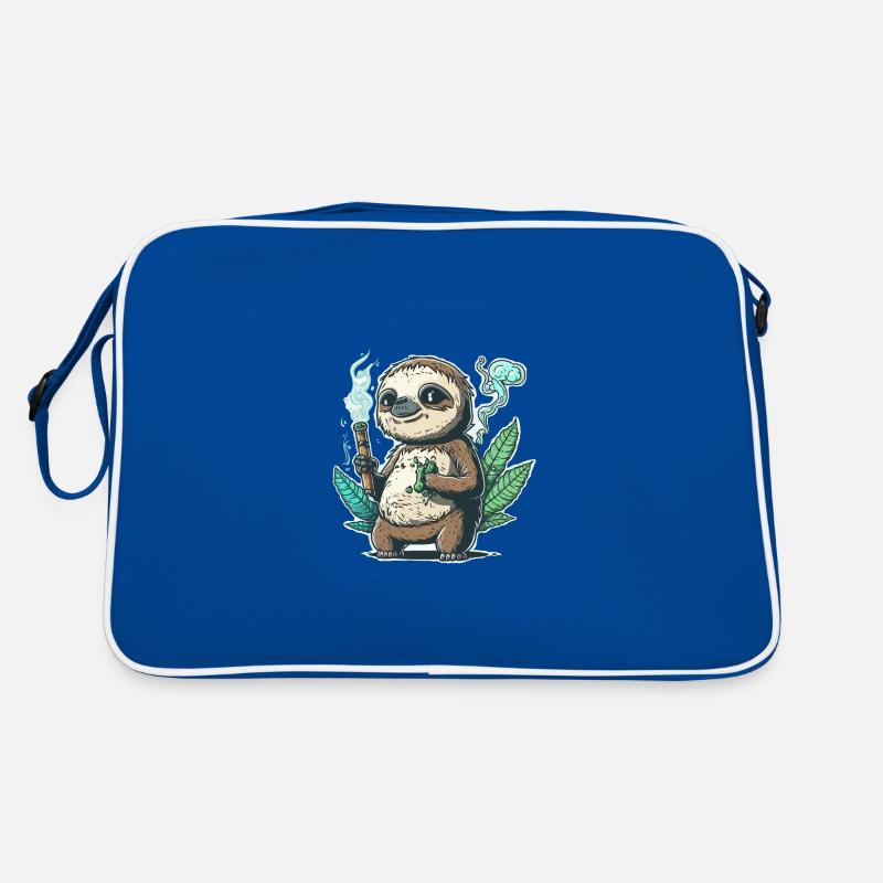 Sloth Mode Retro Bag