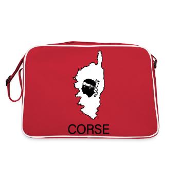 Course - Sac Retro - rouge/blanc - Dos