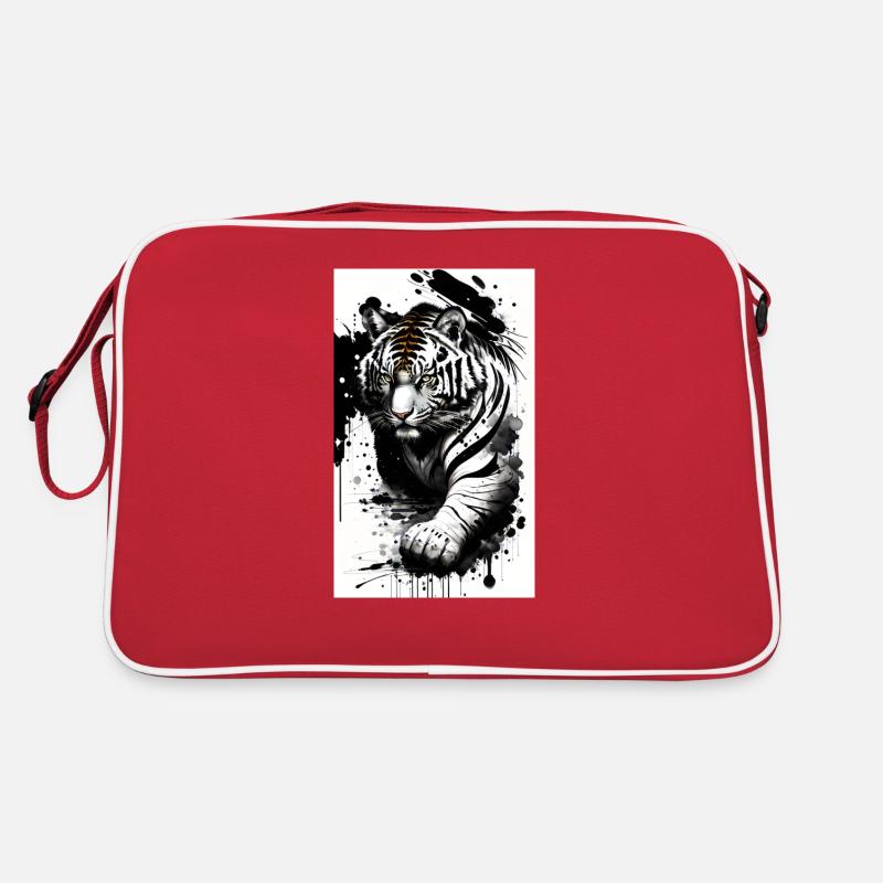 Tiger Power: Your Style, Your Elegance Retro Bag