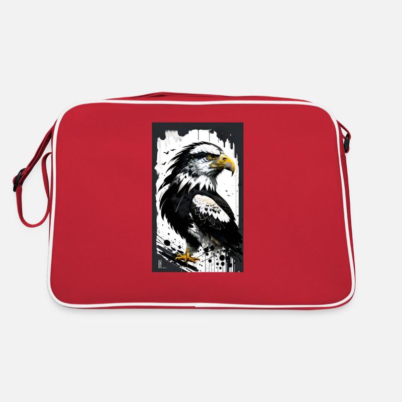 Majestic Eagle Retro Bag