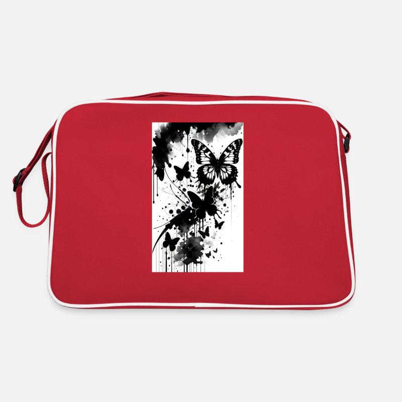Adorable Butterfly Retro Bag