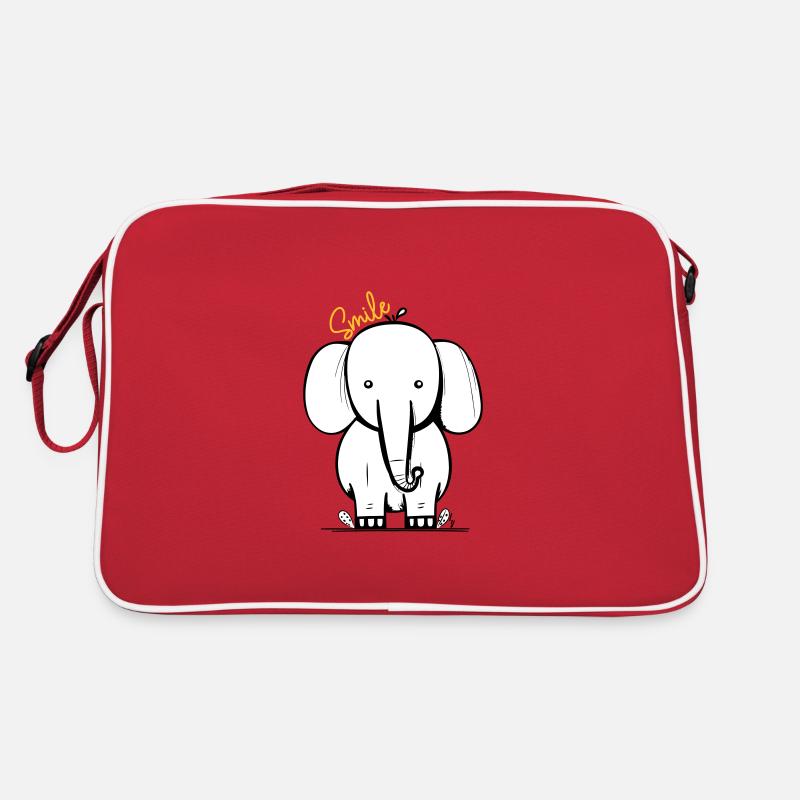 Elephant smile Sac Retro
