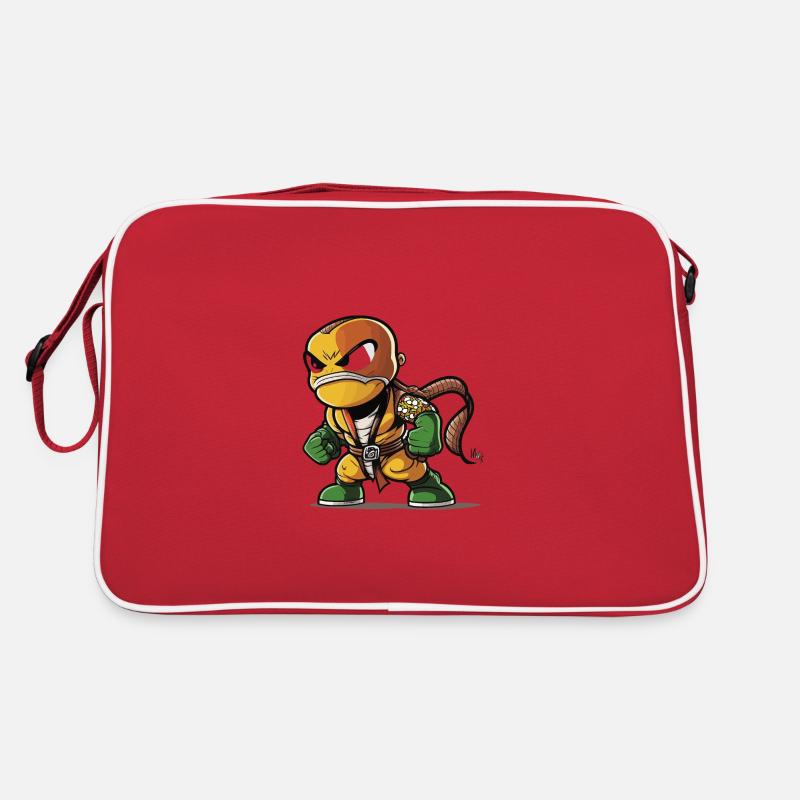 Slithering Savior Retro Bag