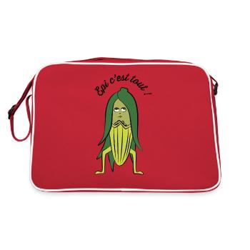 Epi c'est tout en couleur - Sac Retro - rouge/blanc - Dos