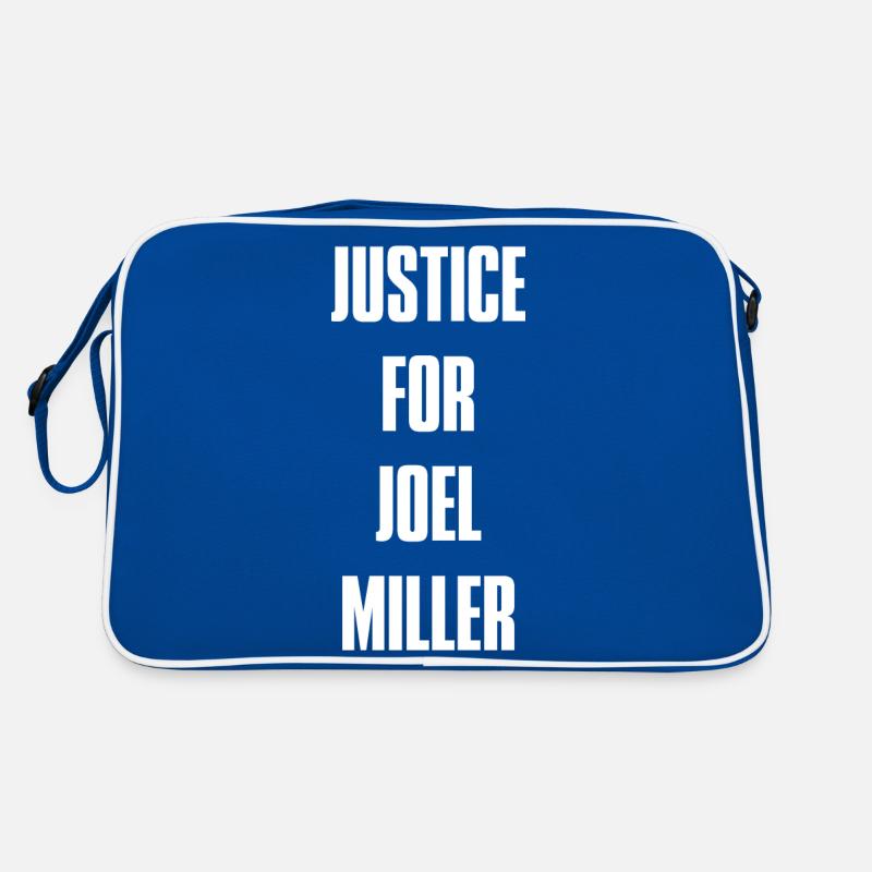 Justice For Joel Miller - White Text Retro Bag