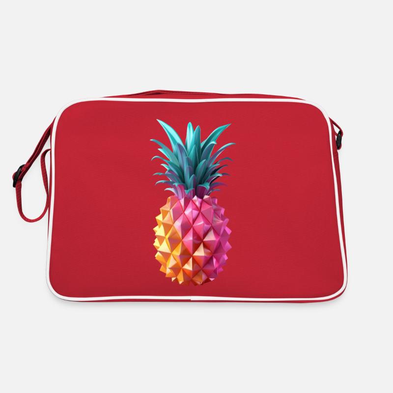 Ananas Retro Tasche