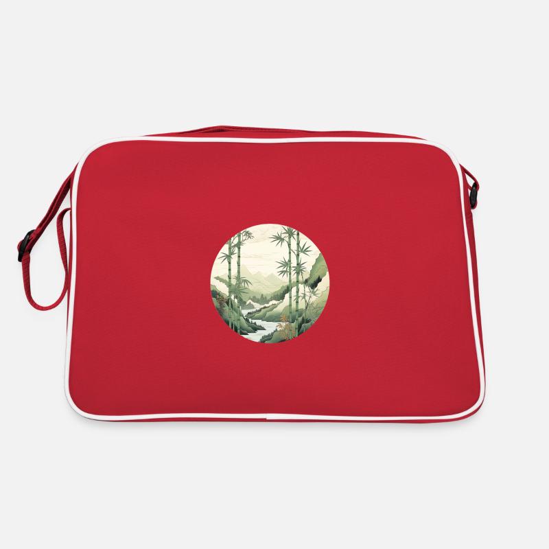 Horizon de bambou Sac Retro