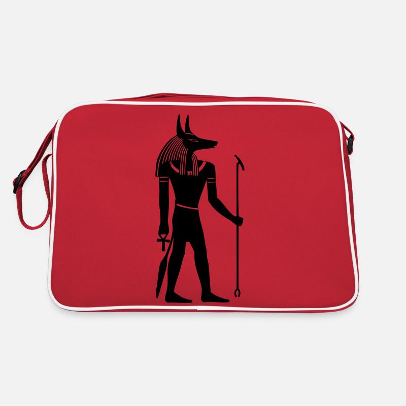 anubis egypte dieu Sac Retro