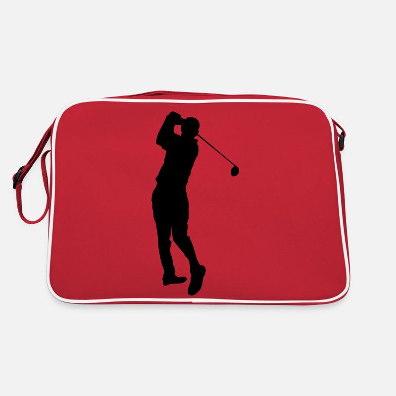 Golfer Retro Bag