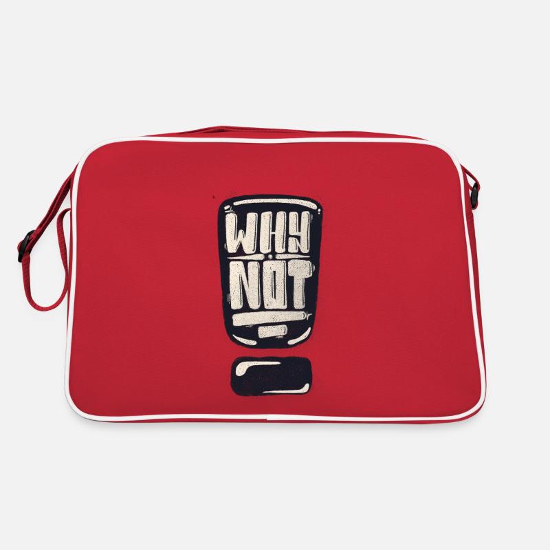 Pourquoi pas le point d’exclamation Sac Retro