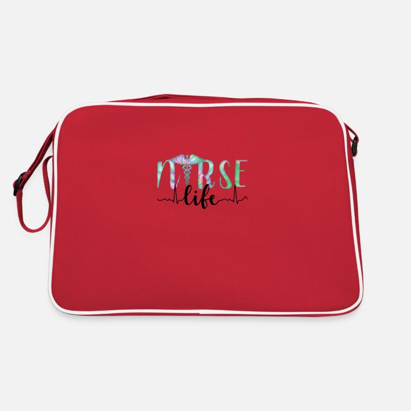 Nurse Life Retro Bag