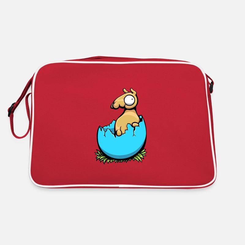 Easter Llama Retro Bag