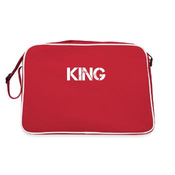 Roi - Sac Retro - rouge/blanc - Dos