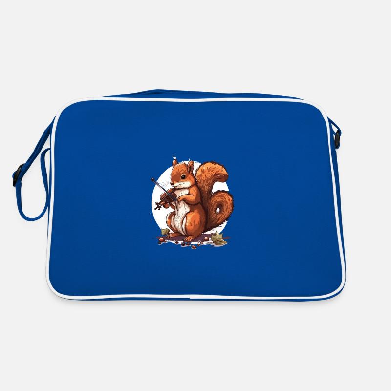 Squirrel Virtuoso Retro Bag
