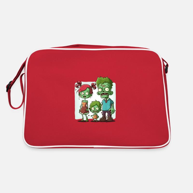 Untote Einheit Retro Tasche