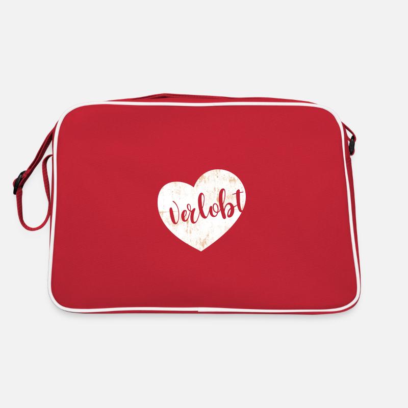 Verlobt Retro Tasche