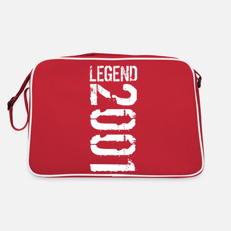 Légende 2001 blanc Sac Retro