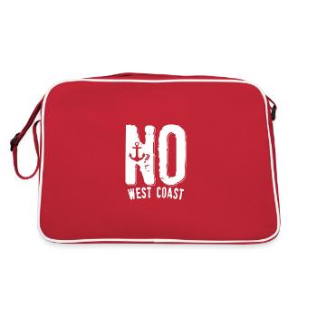 NW West Coast Noirmoutier - Retro Bag - red/white - Back