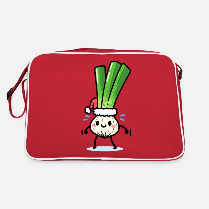 St. Nicholas Cute Spring Onion Retro Bag