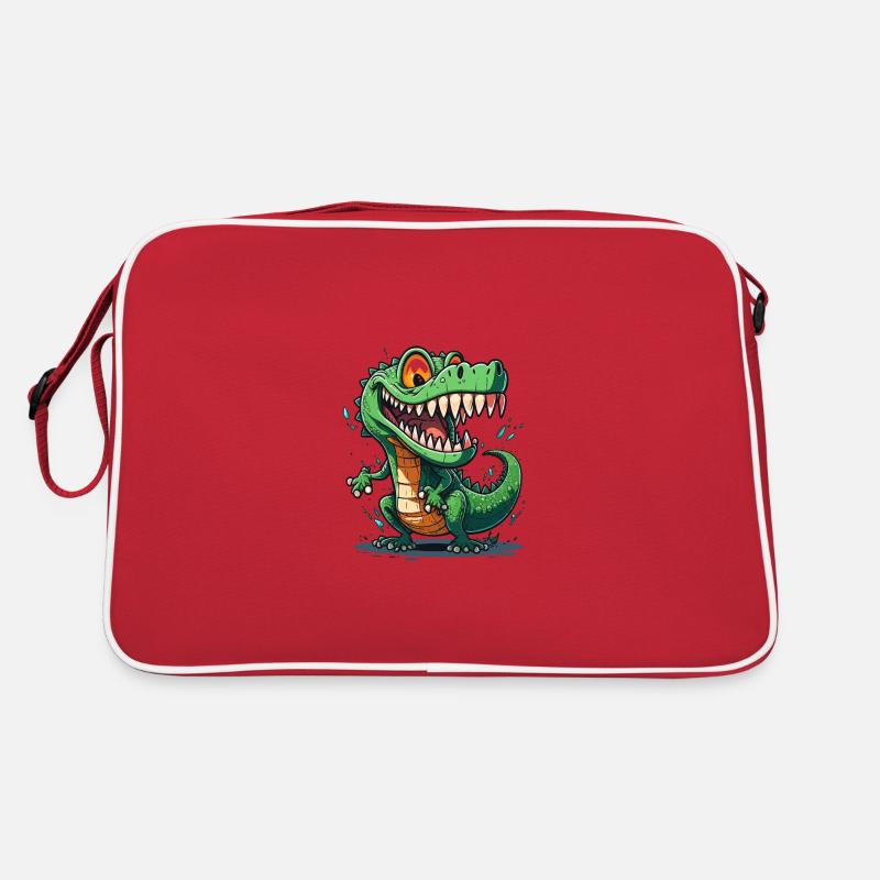 Grinning Gator Retro Bag
