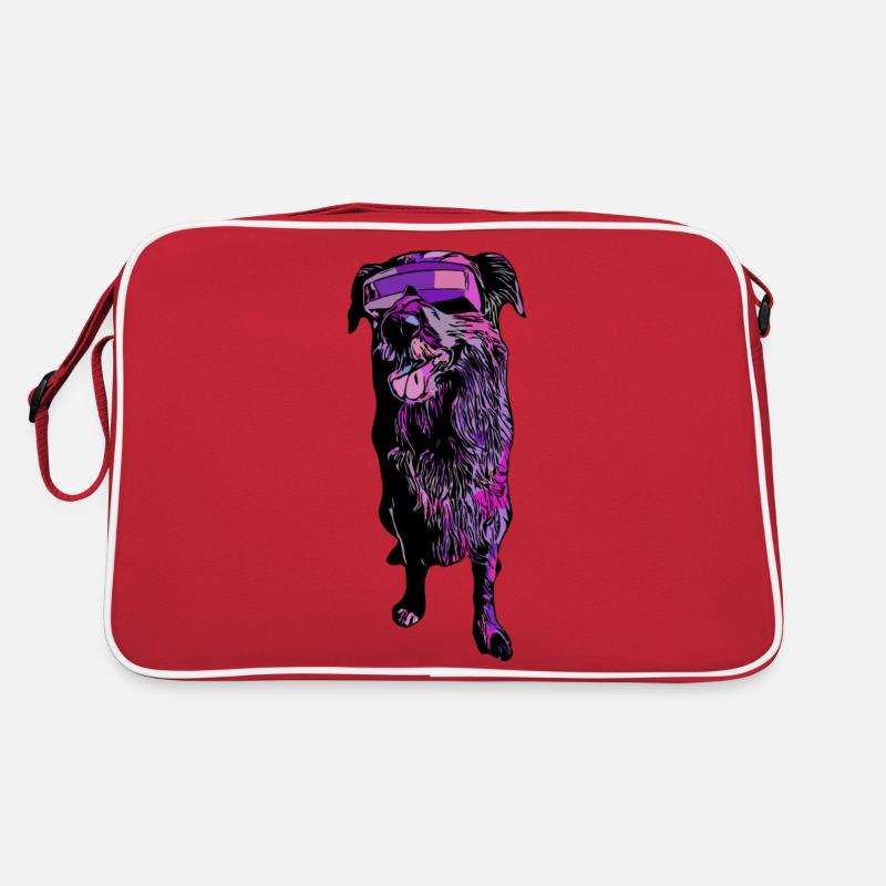 Bon garçon Vector Design Sac Retro