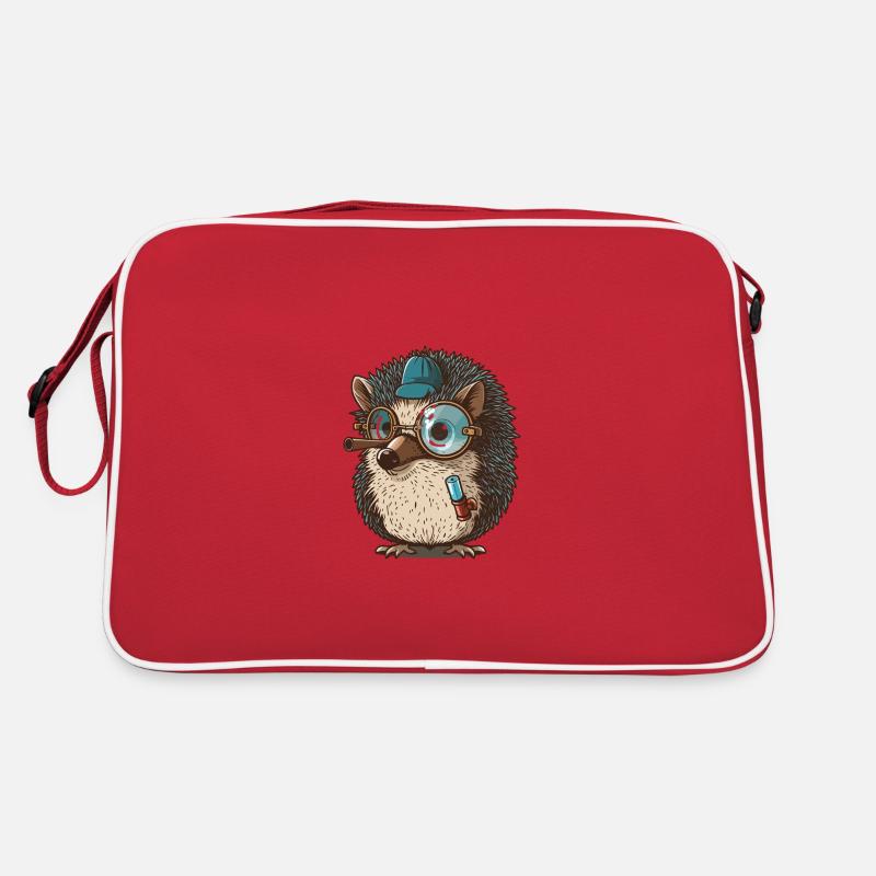 Hérisson monocled Sac Retro