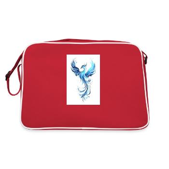 Phoenix of Renewal - Retro Bag - red/white - Back