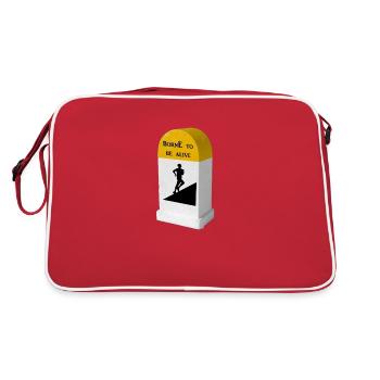Trail Terminal - Retro Bag - red/white - Back