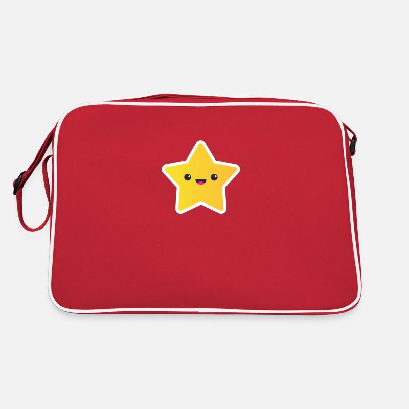 Stern Retro Tasche