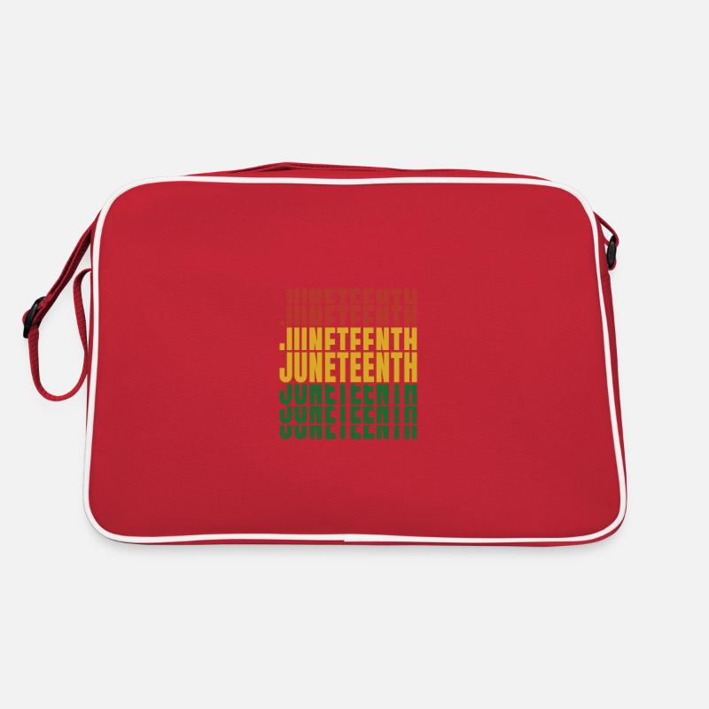 Juneteenth Black History Day Pride Gift Retro Bag