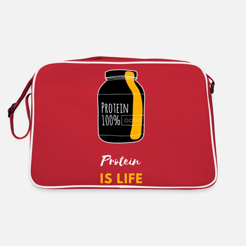 La protéine, c’est la vie 1 Sac Retro