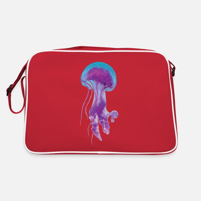 Méduse de méduse marine néticère océan cadeau Sac Retro