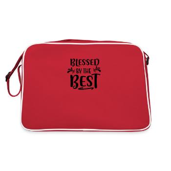 Béni par les meilleurs - Sac Retro - rouge/blanc - Dos