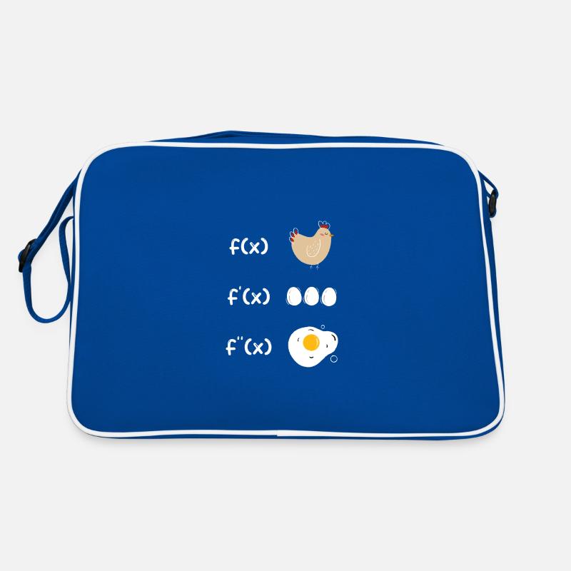 Derivation function chicken math Retro Bag