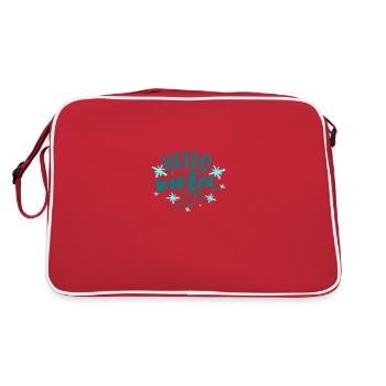 Bonjour l’hiver - Sac Retro - rouge/blanc - Dos