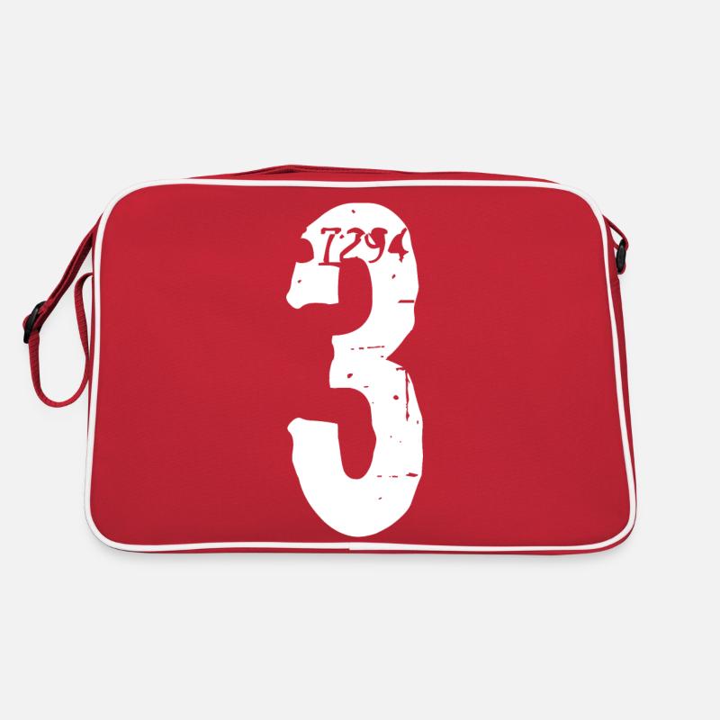 3 ! Numéro 3 ! Sac Retro
