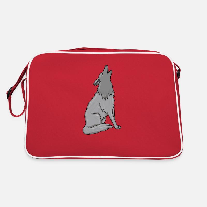 Wolf Retro Bag
