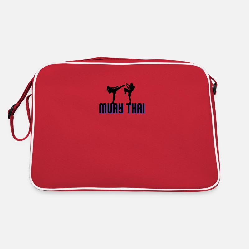 muay thai Retro Tasche