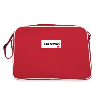 FAST - Retro Bag - red/white - Back