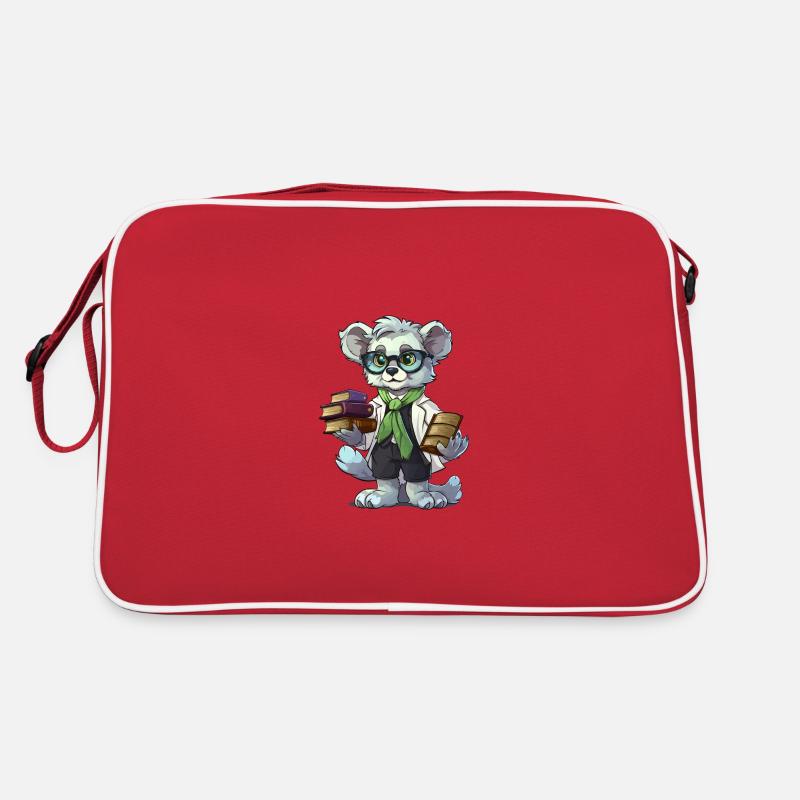 Koala Librarian Retro Bag